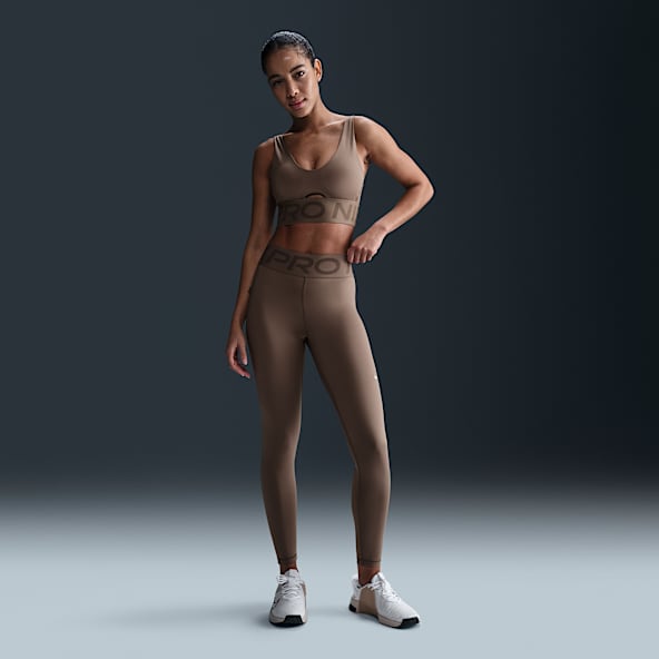 Leggings Marron pour Femme. Nike FR